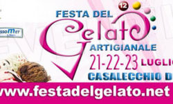 Ti aspettiamo alla festa del gelato artigianale a Casalecchio di Reno