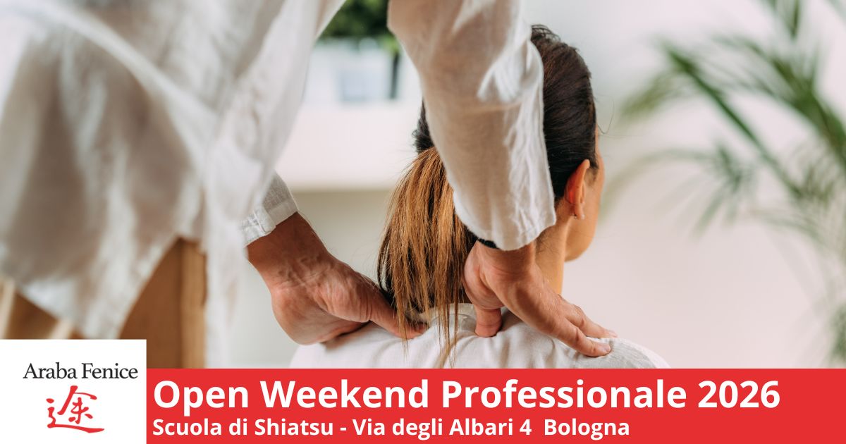 Iscriviti all'Open week end del Corso Professionale del 24-25 Ottobre 2026